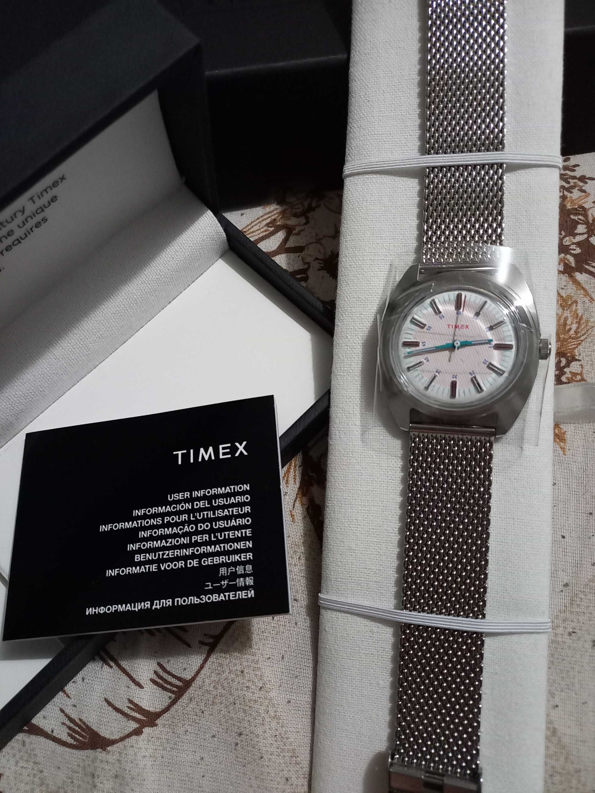 Ceas dama TIMEX WORN & WOUND Limited Edition