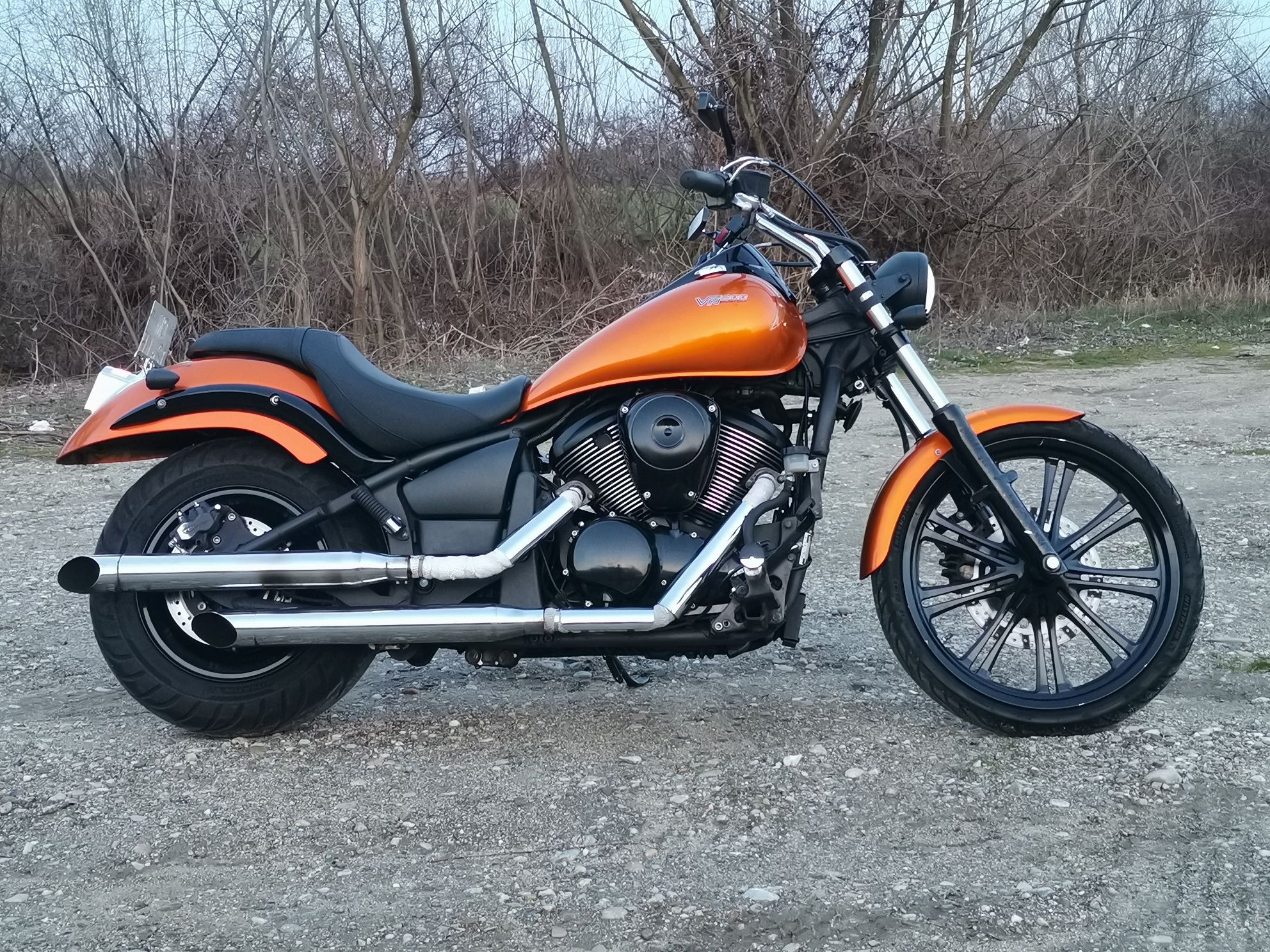 Kawasaki vulcan 900 Custom ( fără honda yamaha suzuki)