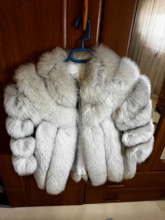 Палто,косъм от Норка