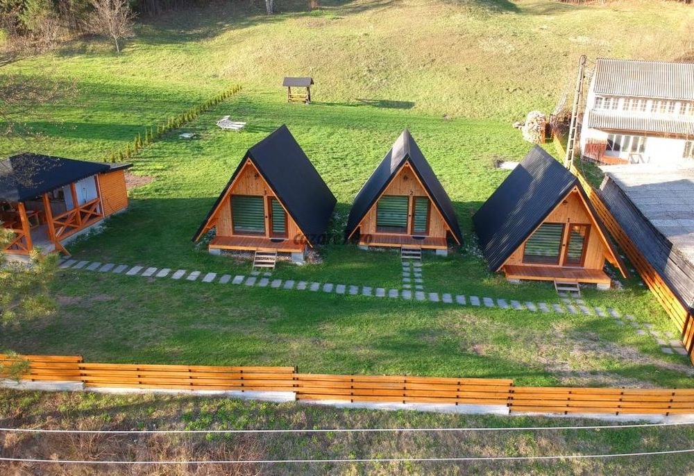 Realizăm Cabane din lemn