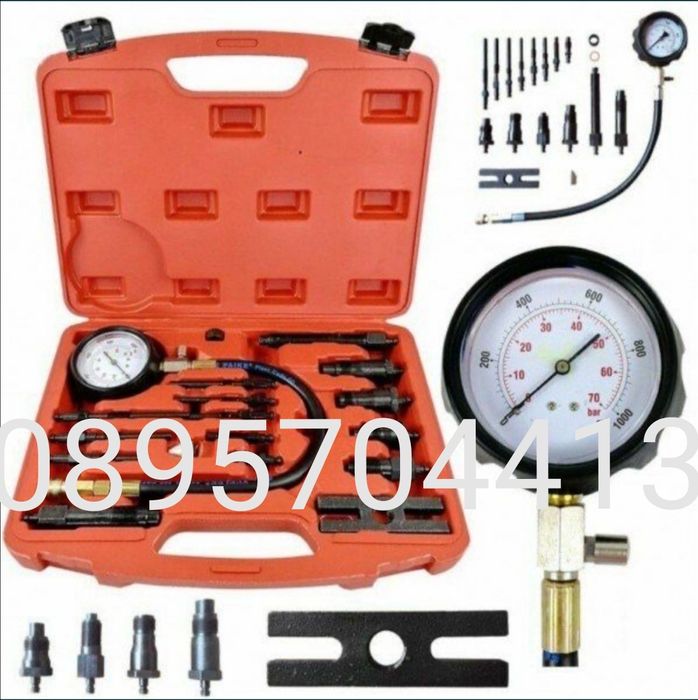 Компресомер за дизел, скоби за лагери, комплект за спирачни апарати,