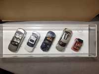 Дилерские наборы моделей Mercedes в масштабе 1/43 (2007, 2008, 2010)