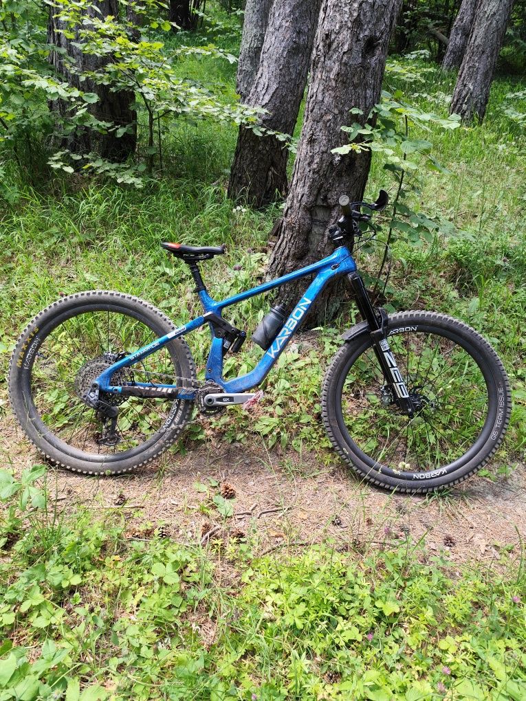 Еднуро велосипед Karbon bikes размер:L 29