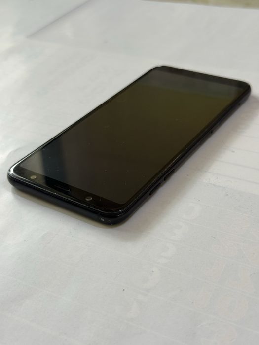 Samsung Galaxi A6+ Black Dual-Sim