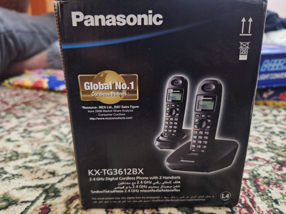 Panasonic 2.4 GHz Digital yangi