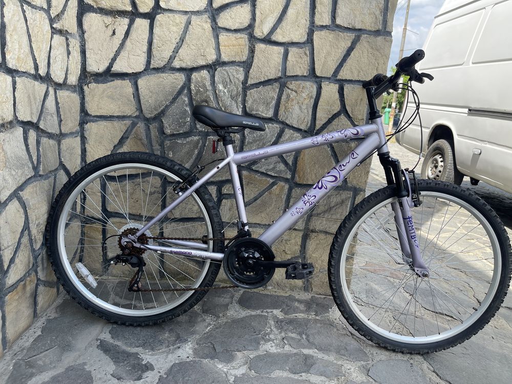 Bicicleta Apollo Flower roti 26”