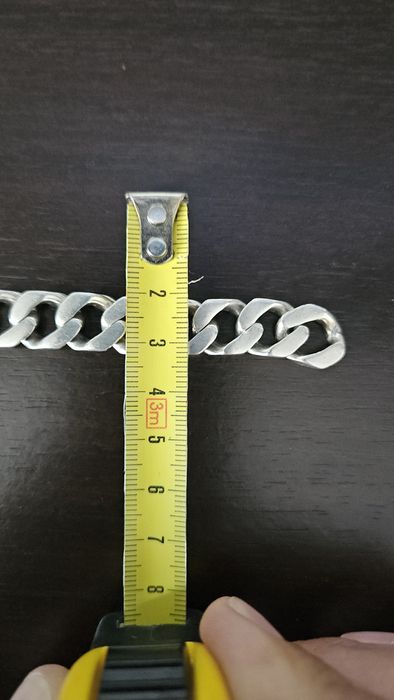 Bratara argint masiva