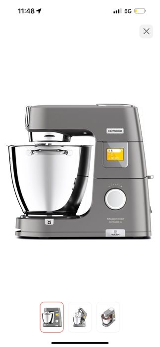 Kenwood кухонный комбайн