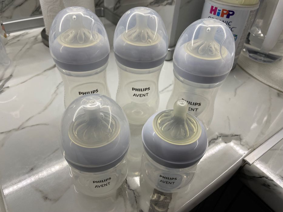Шишета с биберони Philips Avent