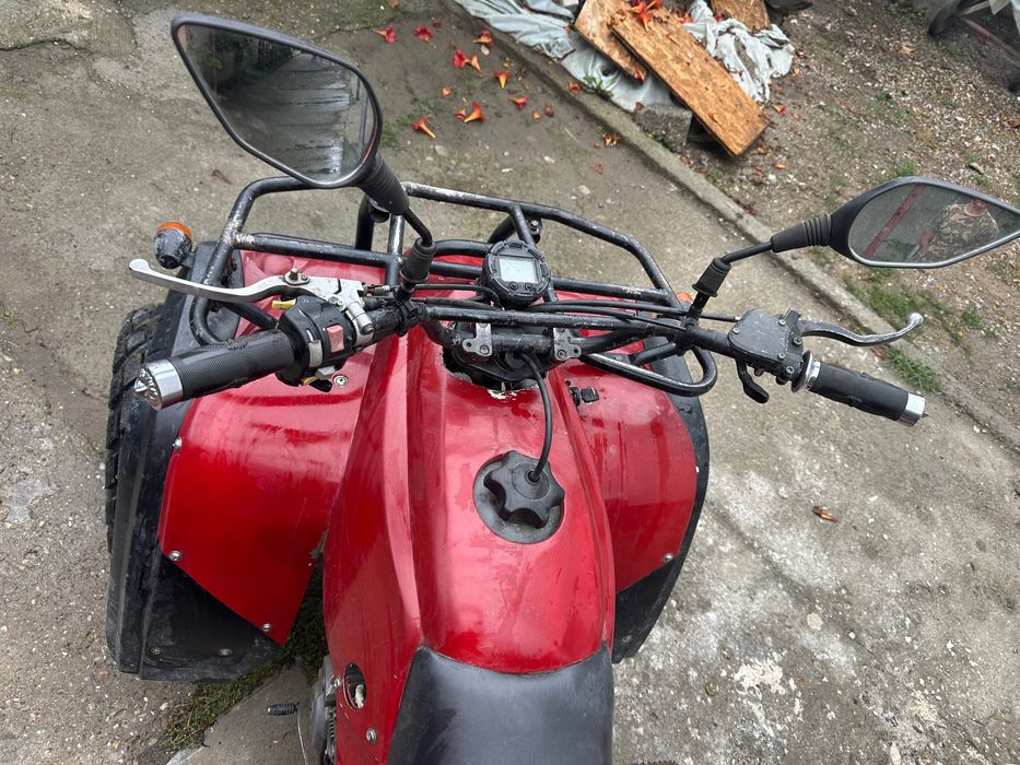 ATV Adly 300 cm³ – 2005, înmatriculat
