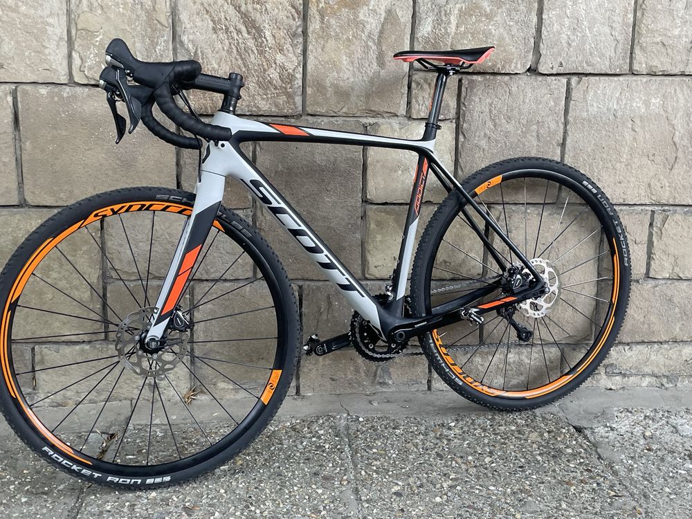 Scott Addict CX 20 disc-2x11 speed