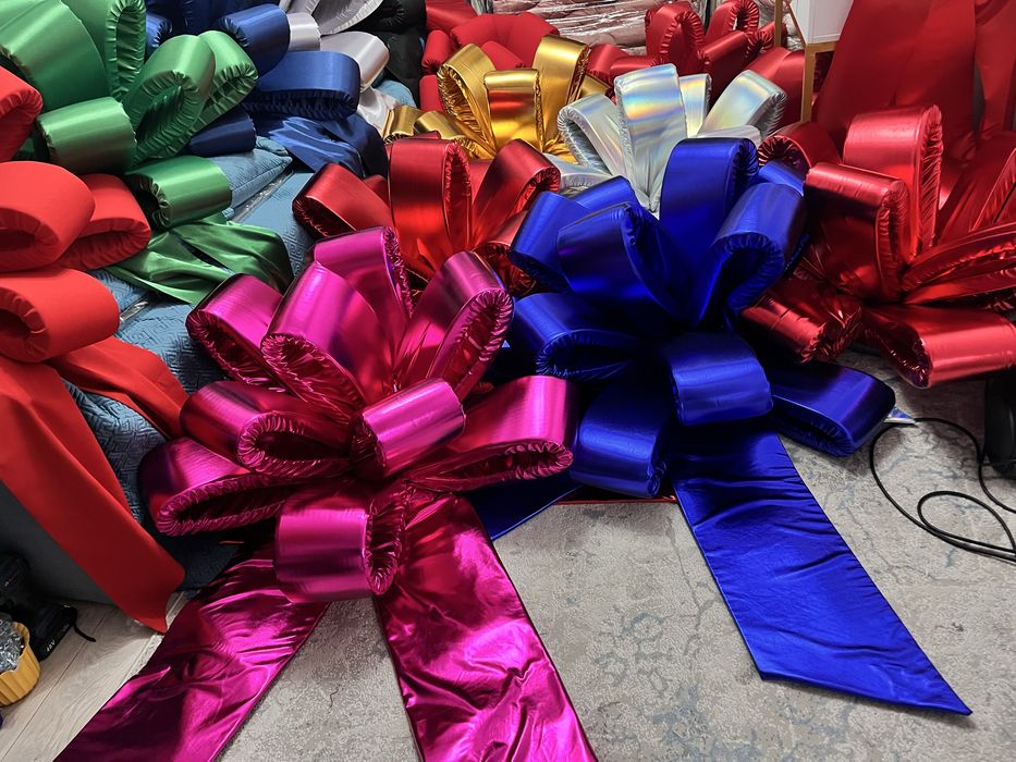 АРЕНДА БАНТОВ АЛМАТЫ аренда тентов. Тент для авто. Бант для машины