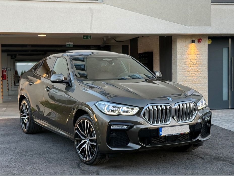 BMW X6 BMW X6 40i 2020 (Garanție)