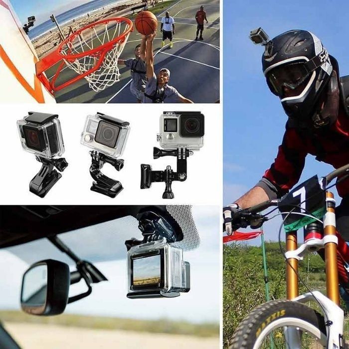 Комплект аксесоари grab bag of mounts за екшън камери gopro