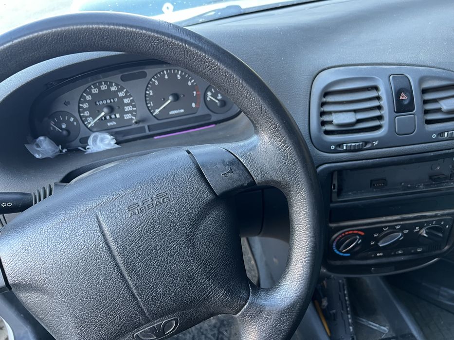 Деу нубира бензин