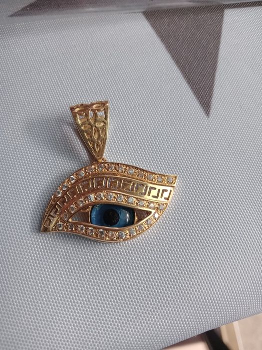 Pandantiv aur 18k ochiul lui horus