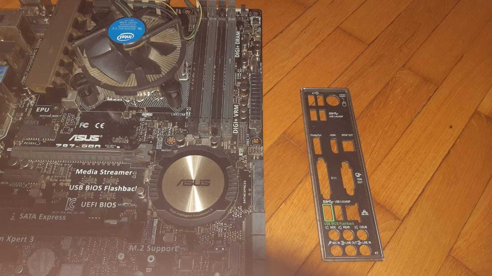 Placa de baza ASUS Z97 PRO-GAMER+Procesor I5-4460+COOLER PROCESOR