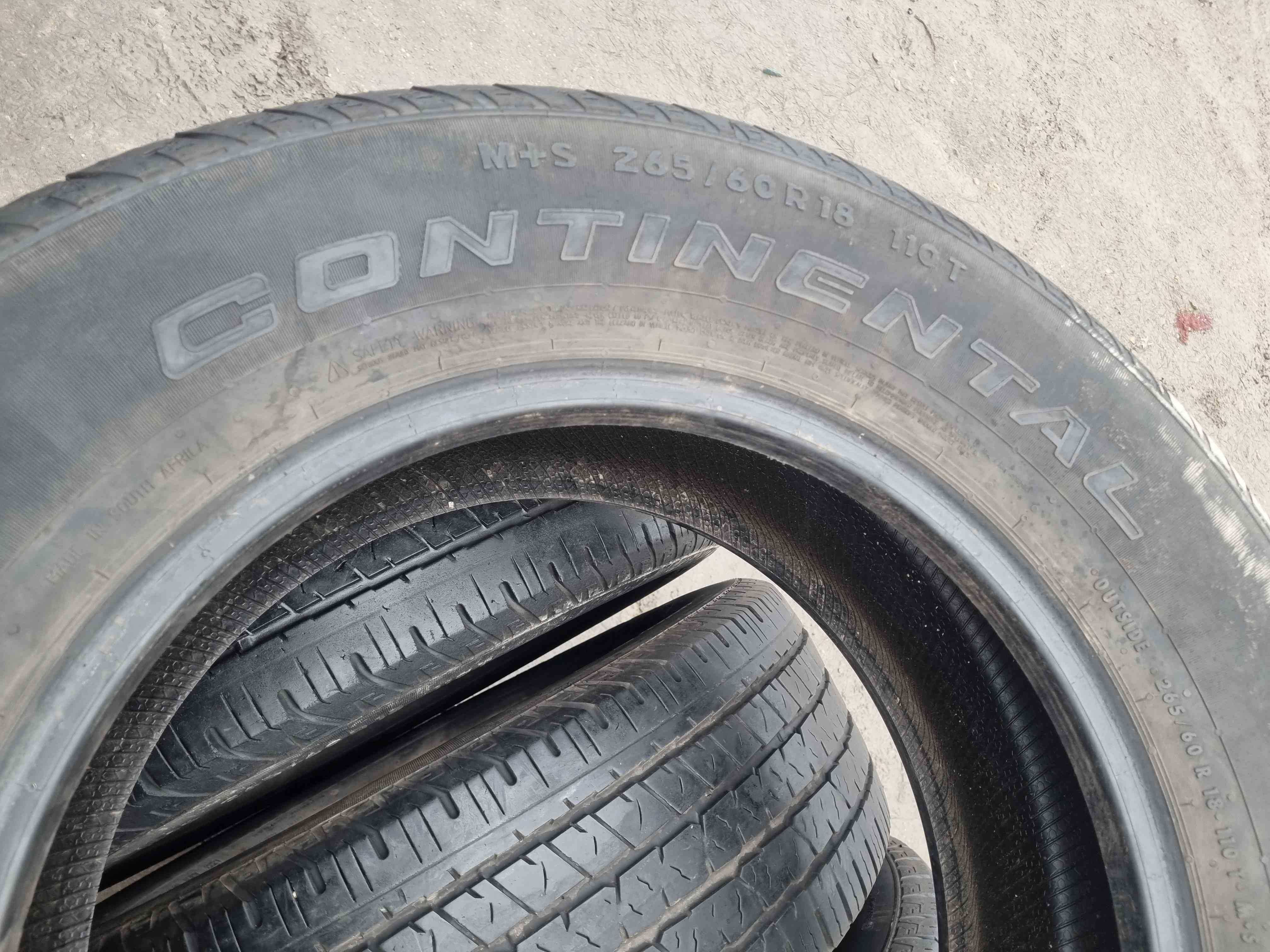 SET 4 Anvelope All Season 265/60 R18 CONTINENTAL CrossContact LX