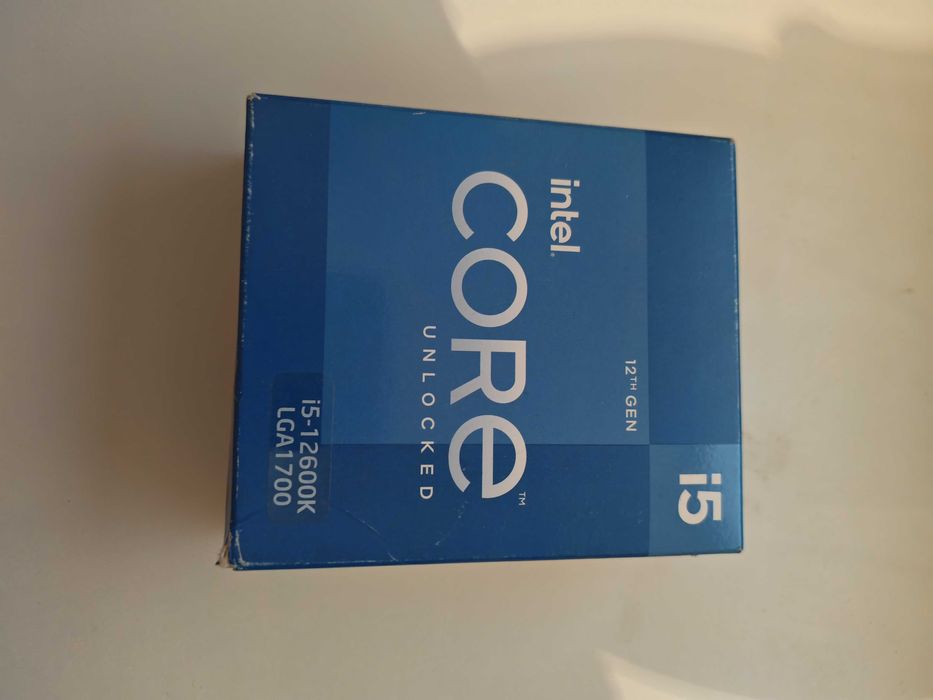 Procesor Intel Core i5 12600K 3.7GHz Socket LGA 1700 box