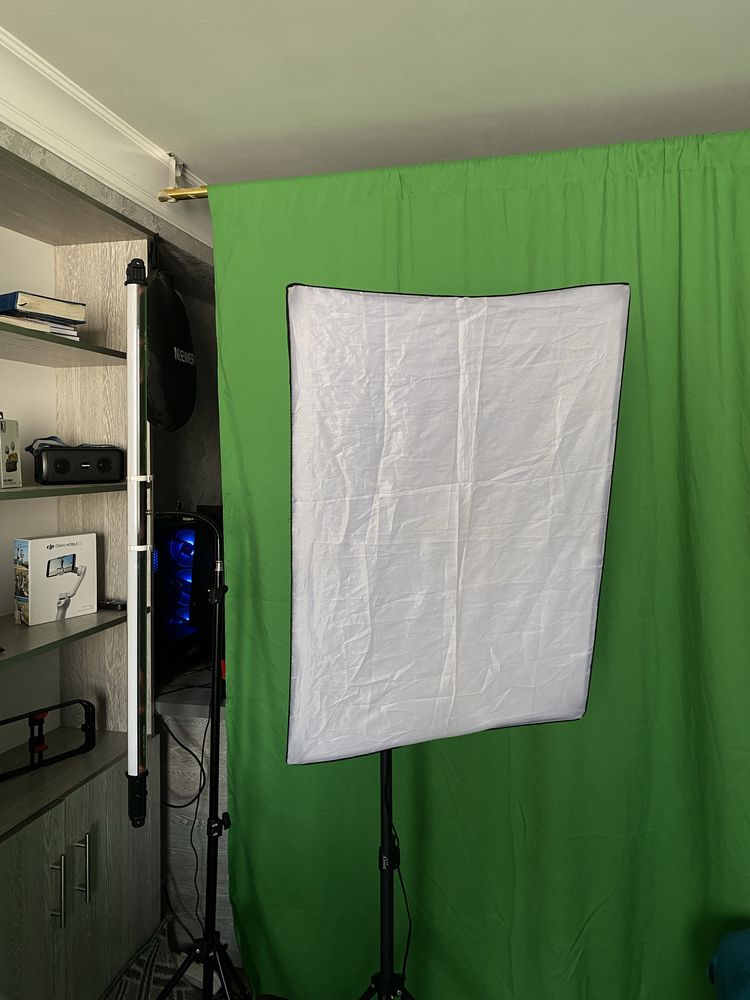 Arendaga video texnikalar | Kamera, ronin, mikrafon, nanlight, softbox