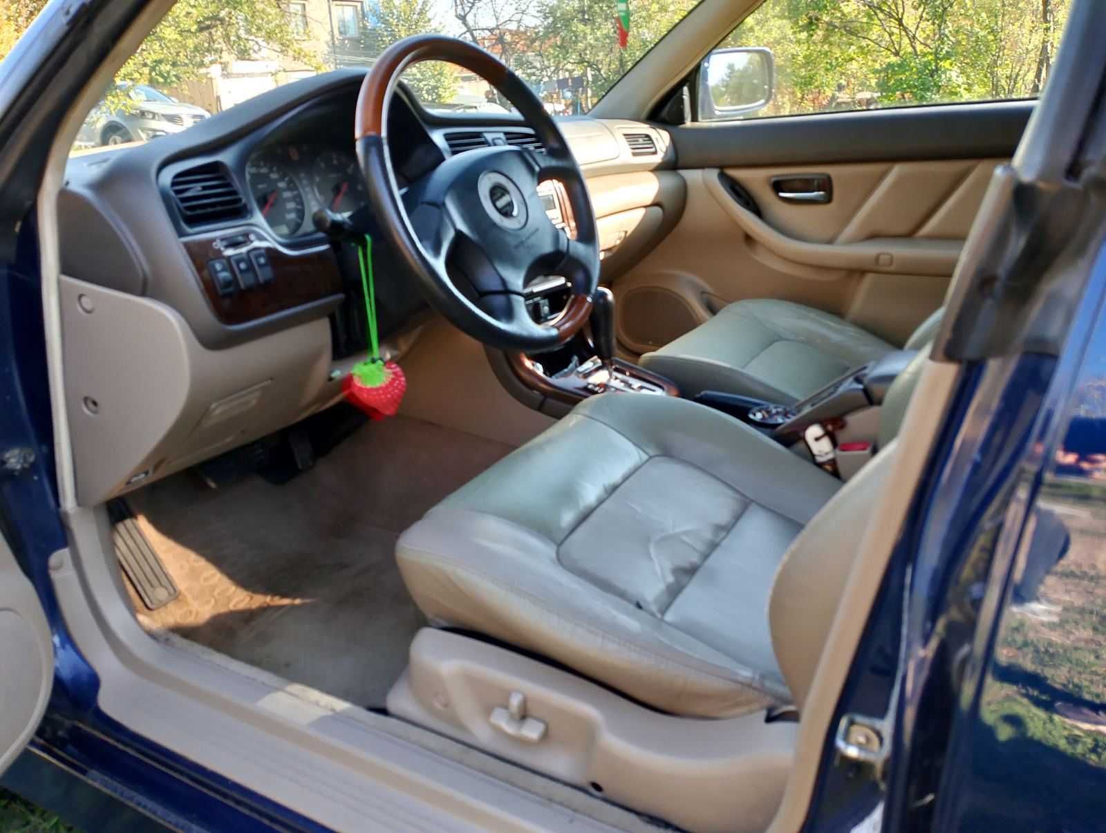 Subaru OUTBACК H6 3.0 + ГАЗ 4х4 Автоматик
