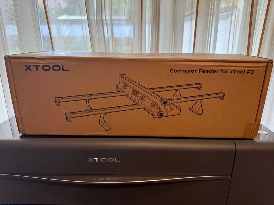 Лазер за гравиране и рязяне xTool P2S 55W Desktop CO2 Laser Cutter