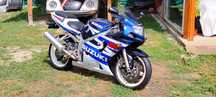 Vând Suzuki gsxr 600