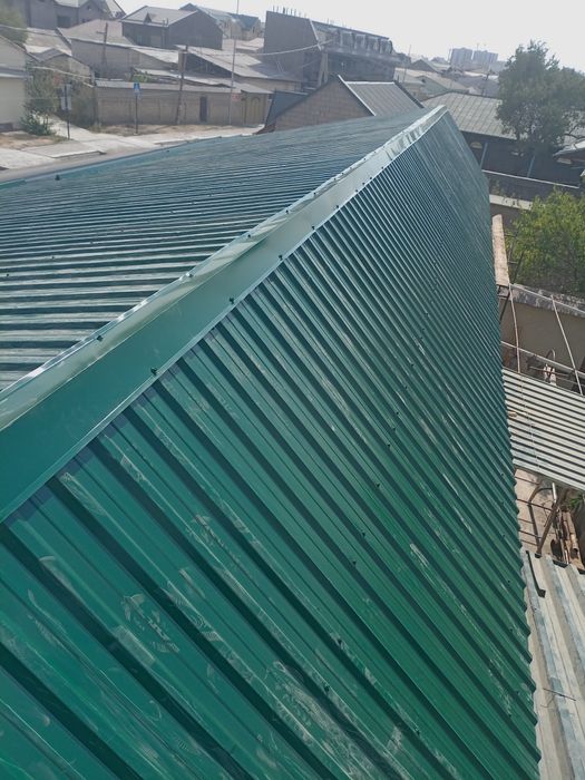 Tom yopamiz profnastil Slif turba o'rnatamiz