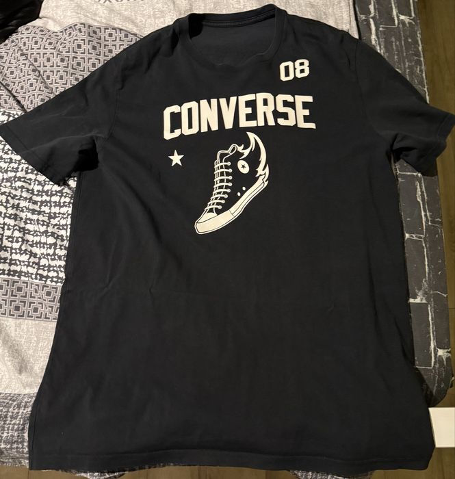 Converse tricou XL in stare foarte buna