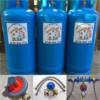 Butelie GPL 50 litri pentru centrale termice pe GPL,testate la 30 bari