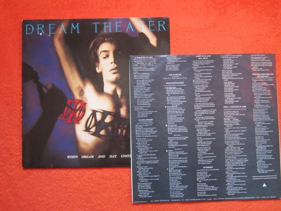 vinil Dream Theater-When Dream&Day Unite-1st Ed.Heavy Metal,Symph.Rock