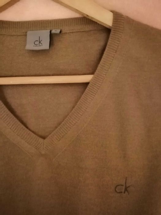 Оригинален пуловер Calvin Klein, XL размер