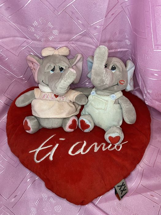 Плюшени играчки.