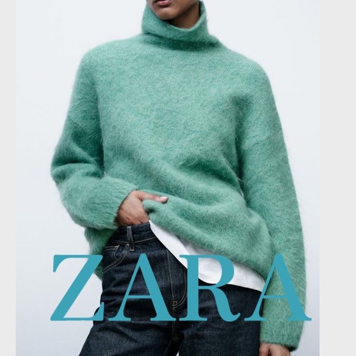 Pulover Zara alpaca