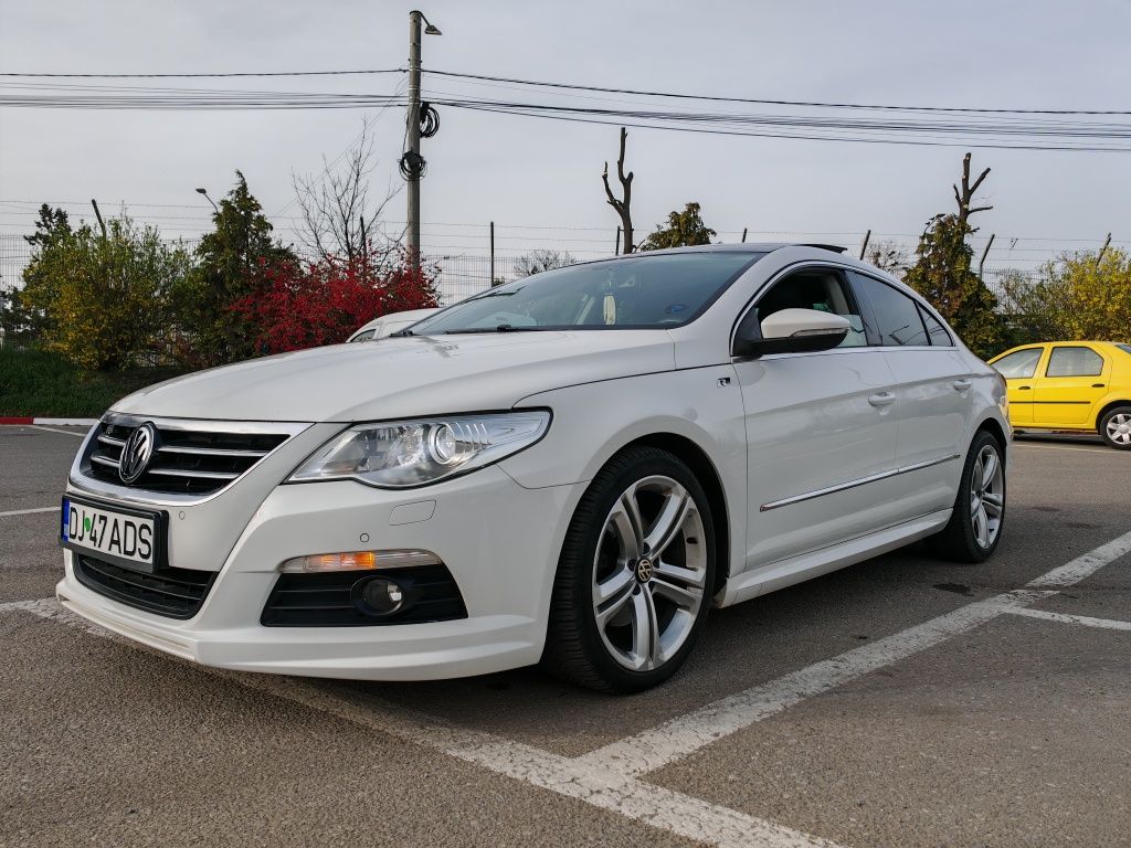 Vw Passat Cc R-Line Webasto