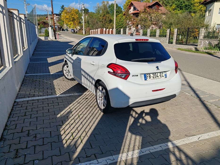 Peugeot 208,Euro 6