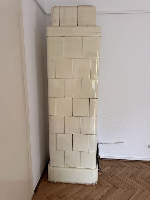 2 sobe de terracota legate la gaz, stare buna