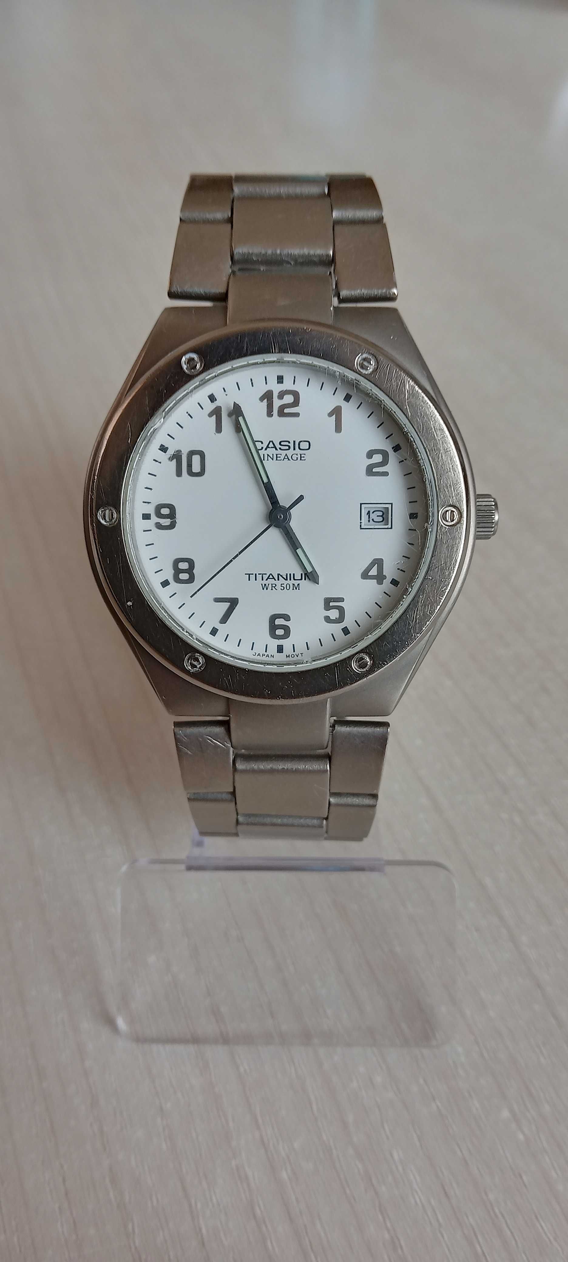 Мъжки часовник Casio Lineage LIN-164-7AVEF Titanium