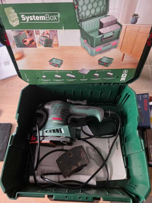 Bosch Slefuitor multiplu PSM 200 AES, 200W, Pentru PIESE