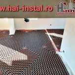 Incalzire in pardoseala sistem complet materiale si manopera instalare