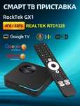 Смарт Тв приставка Rocktek GX1 GoogleTV
