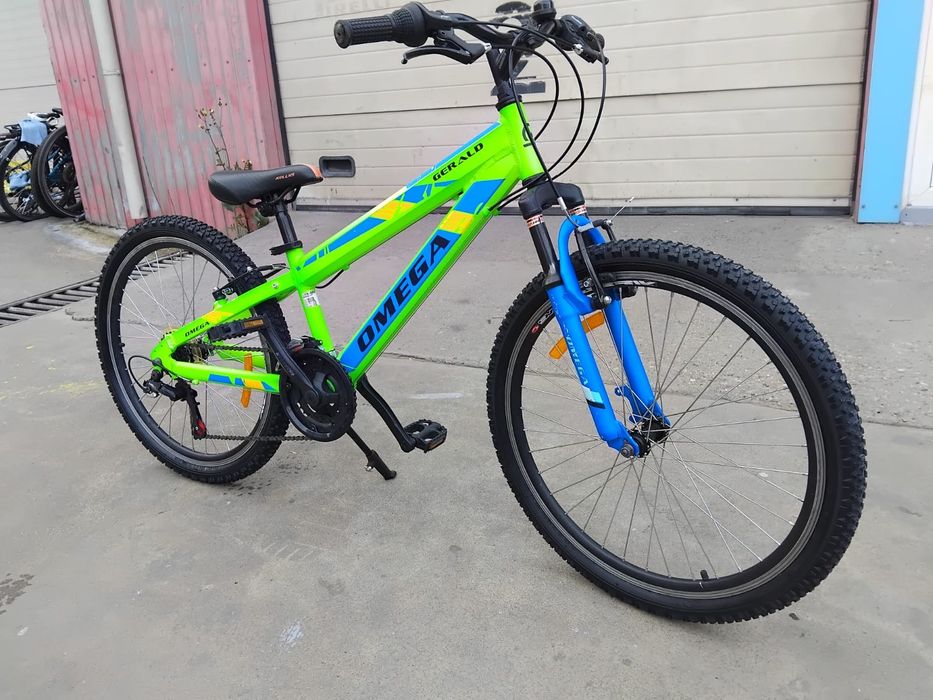 Vând bicicleta din aluminiu pentru copii