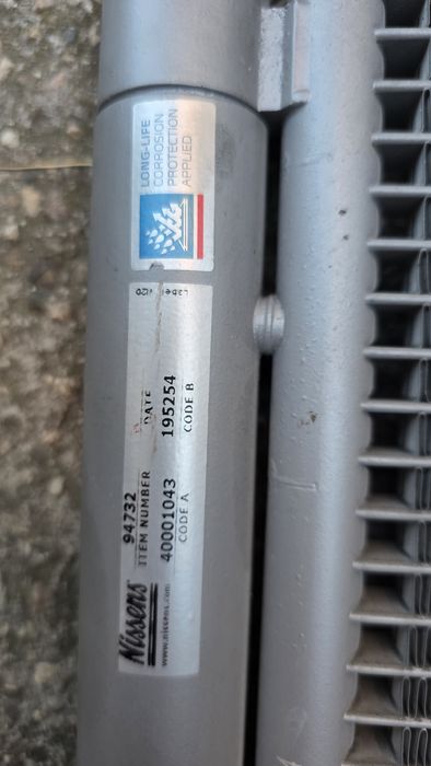 климатичен радиатор Nissens за honda accord 7