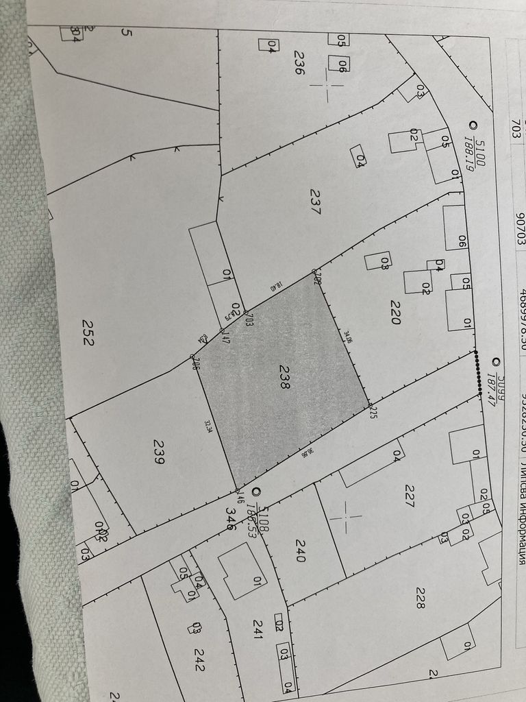 Продава се Парцел в Търговище, Изток 1 - 1134 кв.м за 54 €/кв.м - Снимка #12