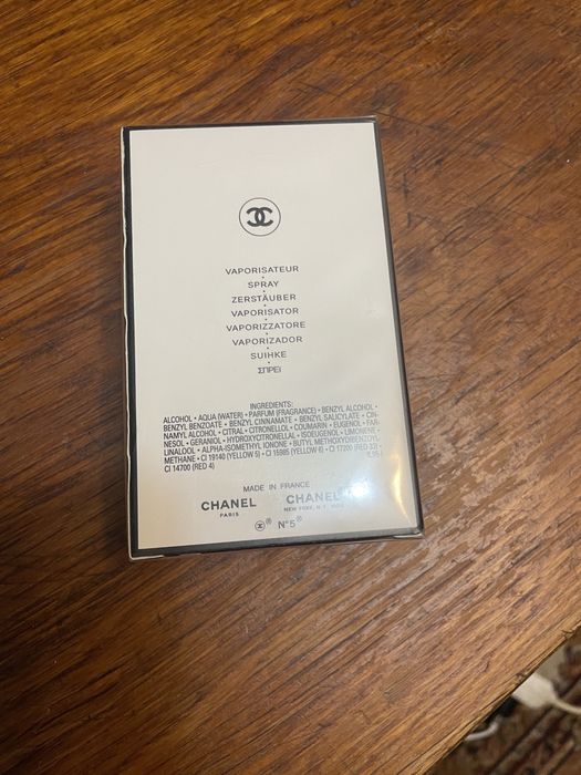 parfum chanel no.5