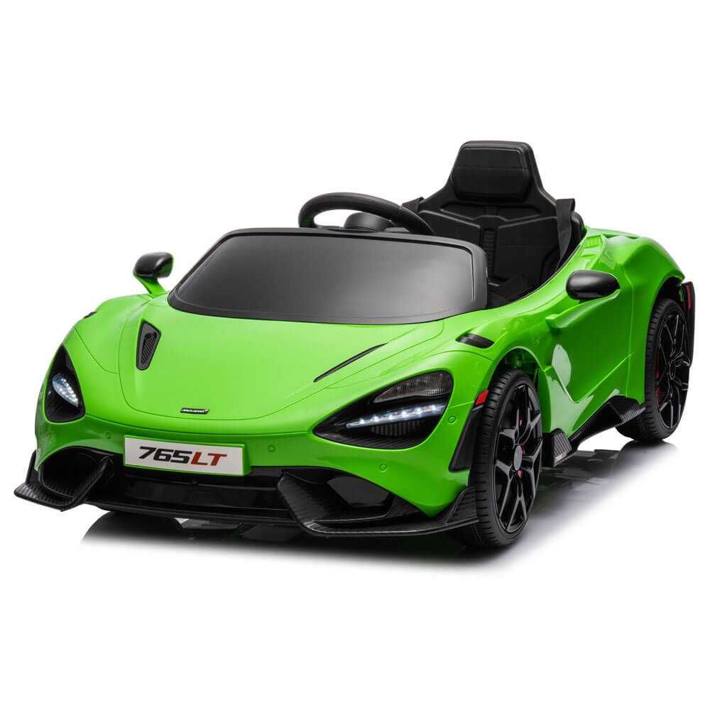 Masinuta electrica McLaren 765LT verde