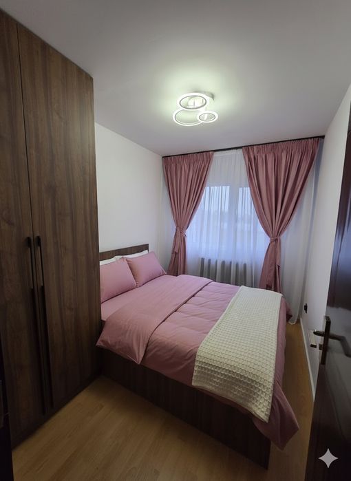 Apartament 2 camere complet renovat 2025, Zona Nord – mobilat & utilat