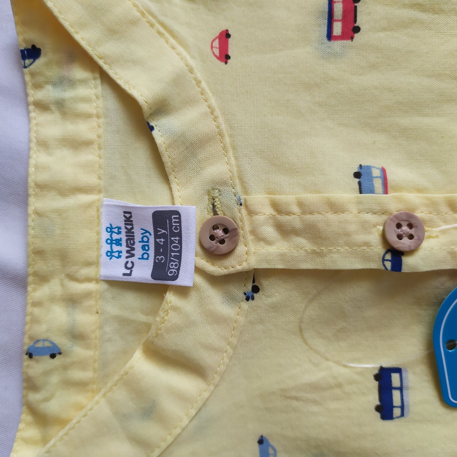 Нови детски блузки Zara, LC Waikiki
