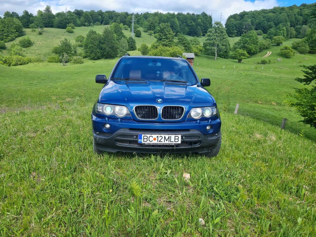 BMW X5 3.0 an 2002