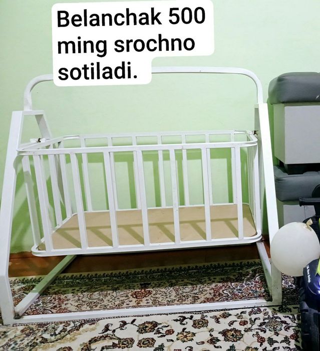 Mebellar,  belanchak, oyna, va boshqalar sotiladi
